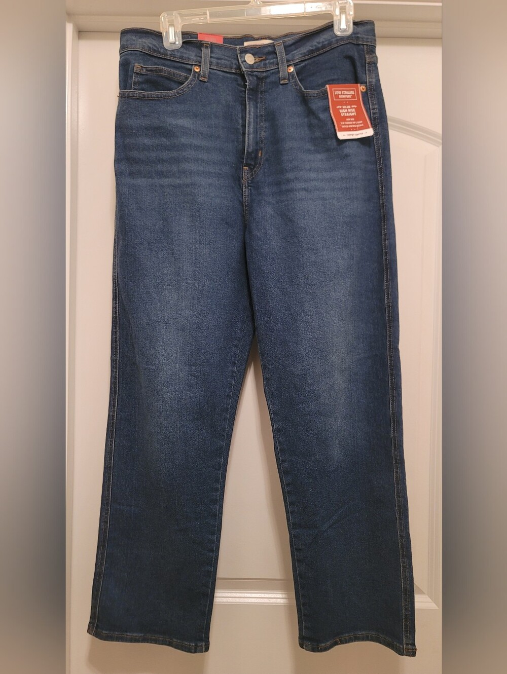Levi's Strauss Signature Women Vintage High Rise Straight Jeans